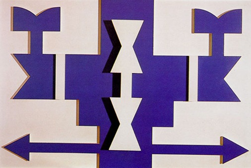 Relevo Emblema 9 , 1977